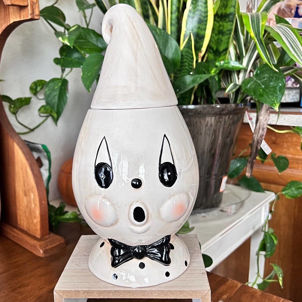 Original Johanna Parker Ghost Signed Cookie Jar OG